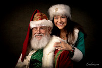 2025 Santa Kirby and Debbie