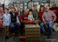 Henderson and Holly Families